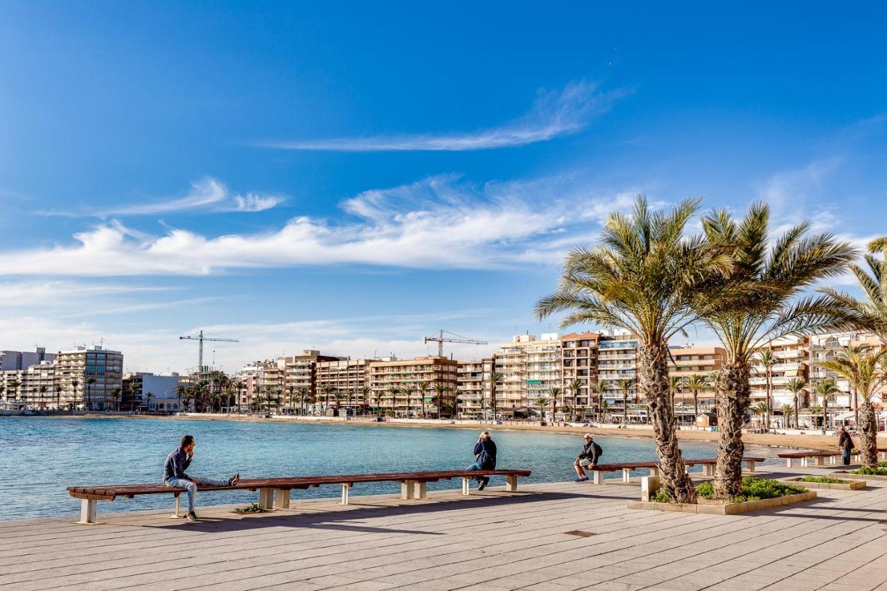 Apartment Studio Playa Del Cura Torrevieja Extérieur photo