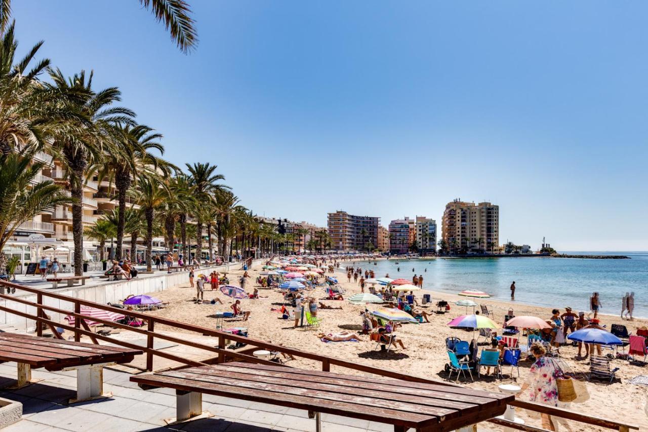 Apartment Studio Playa Del Cura Torrevieja Extérieur photo