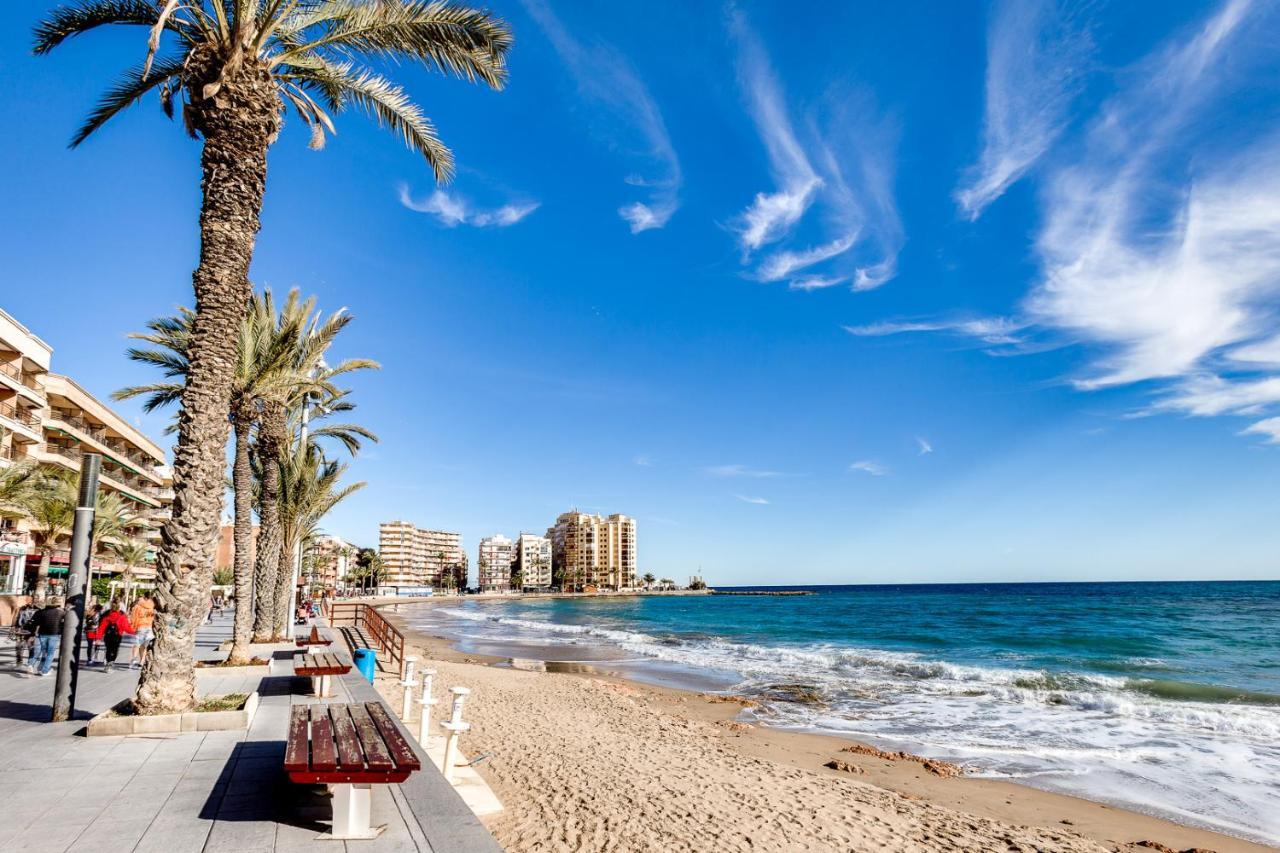 Apartment Studio Playa Del Cura Torrevieja Extérieur photo