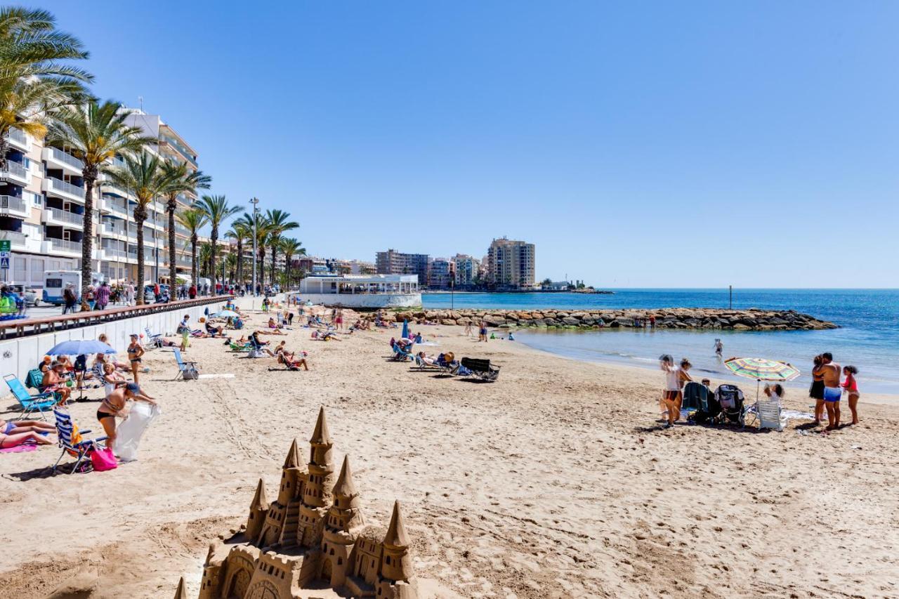Apartment Studio Playa Del Cura Torrevieja Extérieur photo